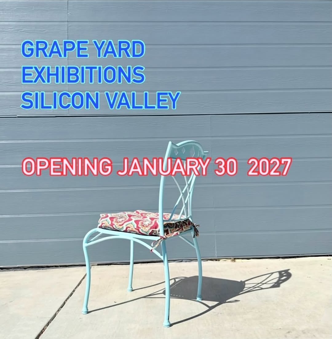 James Gobel coming soon to Grape Yard Exhibitions Silicon Valley -- Opening January 30, 2027